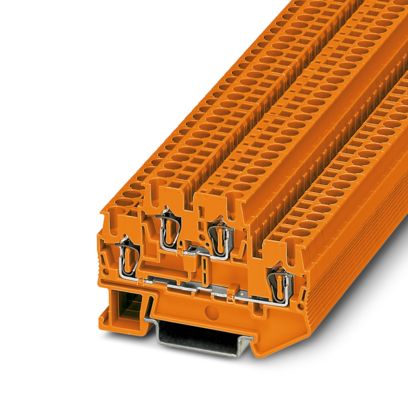 STTB 2,5 OG - Doppelstock-Zugfederklemme