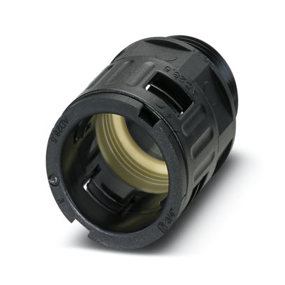 WP-G HF IP69K PG21 BK - Schutzschlauchverschraubung