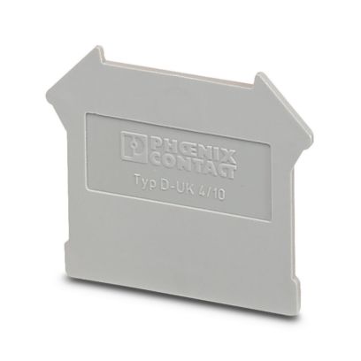 D-UK 4/10 - End cover - 3003020 | Phoenix Contact