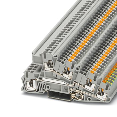 PTI 2,5-PE/LO/LO - Installations-Schutzleiterklemme