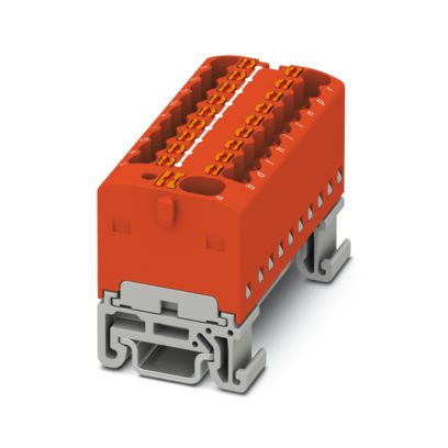 PTFIX 4/18X1,5-NS15A RD - Verteilerblock