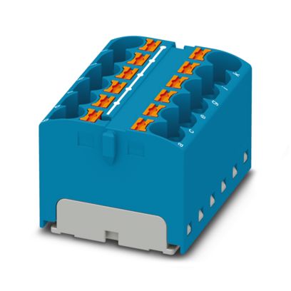 PTFIX 12X4 BU - Verteilerblock