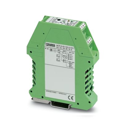 Voltage measuring transducers - MACX MCR-VDC