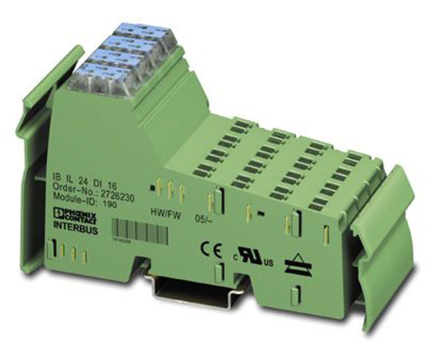 IB IL 24 DI 16 - Inline terminal - 2726230 | Phoenix Contact IB IL 24 DI 16 - Inline terminal - 2726230 | Phoenix Contact