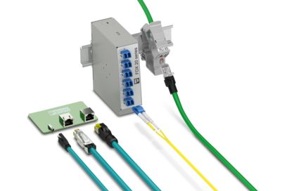 Various data connectors for building automation
