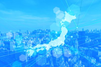 日本の地図