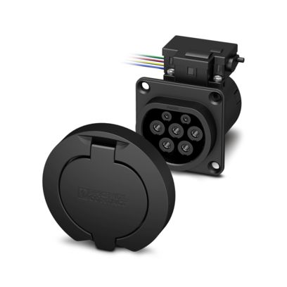 EV-T2M3SO12-4P-R-B-SET - Infrastruktur-Ladedose