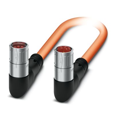 K-8E-M23FK/ 8,0-H00/M23FK-C5-S - Steckverbinder beidseitig kunststoffumspritzt
