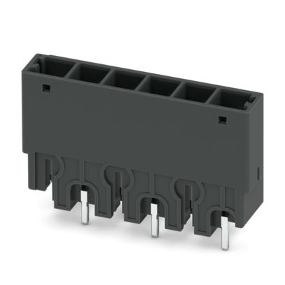 PCV 4/ 6-G-6,35 P26 THR - Leiterplatten-Grundleiste