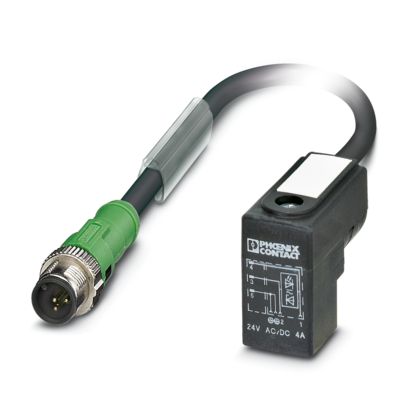 SAC-3P-M12MS/1,5-PUR/C-1L-Z - Sensor/actuator cable - 1400786 