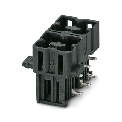 HSCH 2,5-2U-2220 THR 9005 - Leiterplatten-Grundleiste