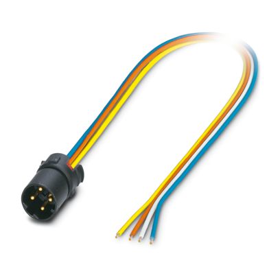 SACC-MCI-M12MSD-4CON/0,5 - Contact carrier (1440821)