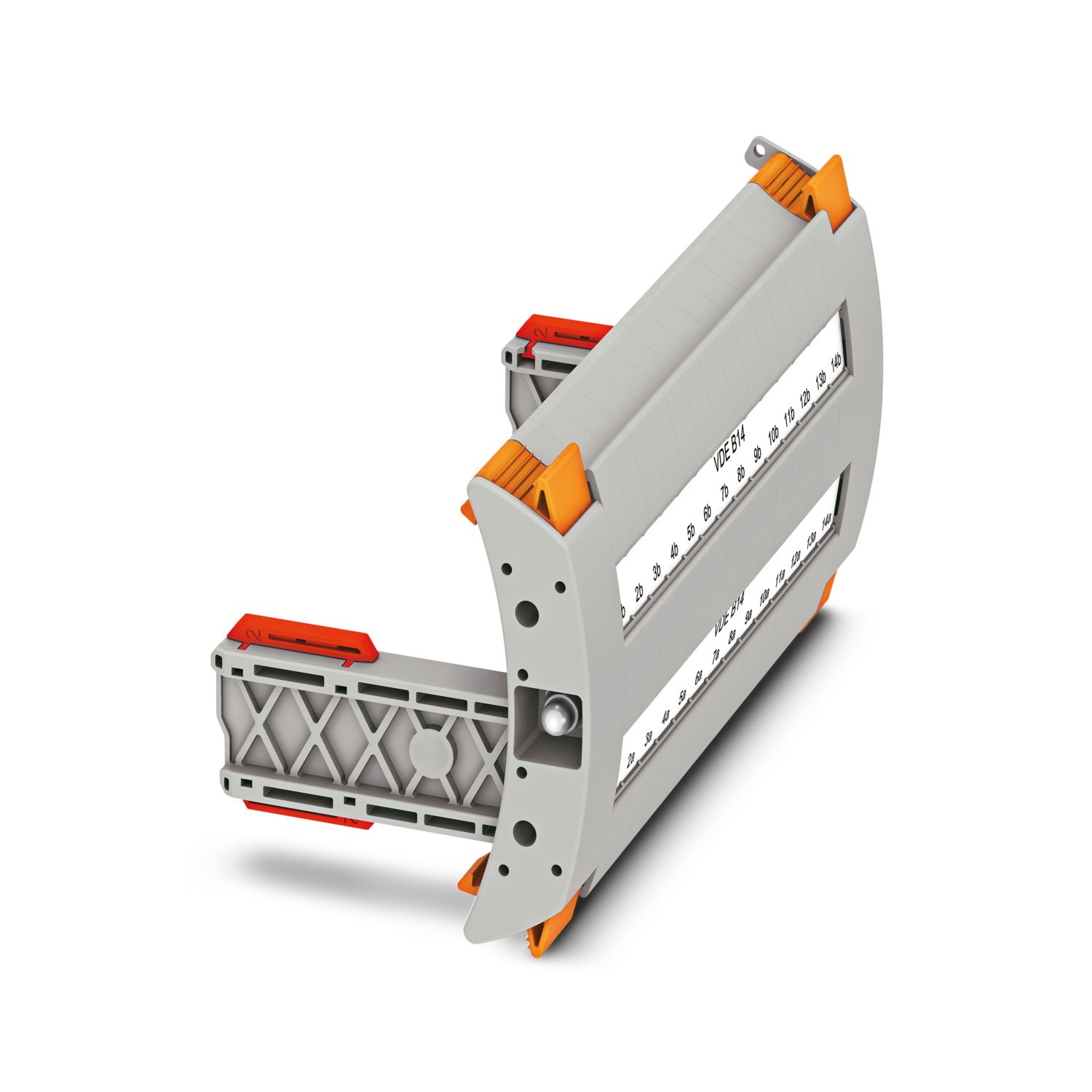 UTWE 6-2/B14 - Test terminal strip - 3069414 | Phoenix Contact UTWE 6-2/B14 - Test terminal strip - 3069414 | Phoenix Contact