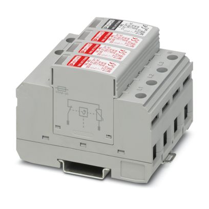 VAL-MS 320/40/3+1 GY1 - Type 2 surge arrester - 2801321
