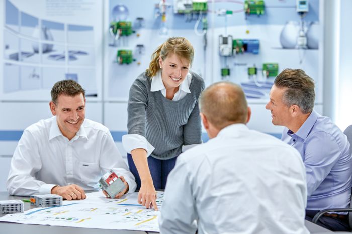 Unsere Netzwerkspezialisten – für Sie im Einsatz 