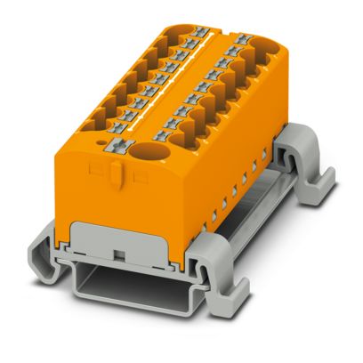 PTFIX 10/18X4-NS35A OG - Verteilerblock