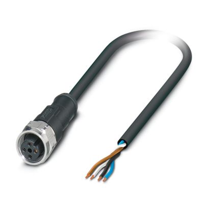 SAC-4P- 3,0-511/M12FS FB - Sensor/actuator cable - 1552434