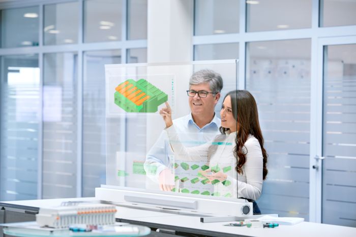 Medewerkers van BA Device Connectors