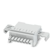 Bridge for DIN rail connectors