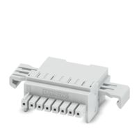 Bridge for DIN rail connectors
