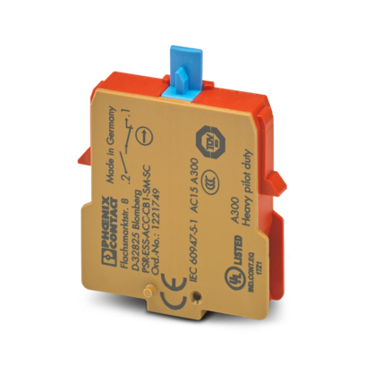 触点模块-PSR-ESS-ACC-CB1-SM-SC