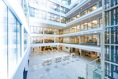 Smart, automated buildings