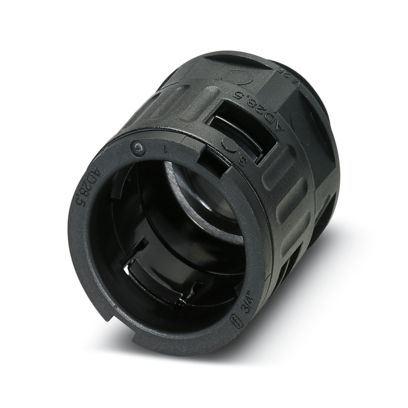 WP-G HF IP66 M25 BK - Schutzschlauchverschraubung