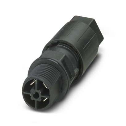 QPD W3PE2,5 6-10 M25 FC BK - Panel feed-through (1423976)