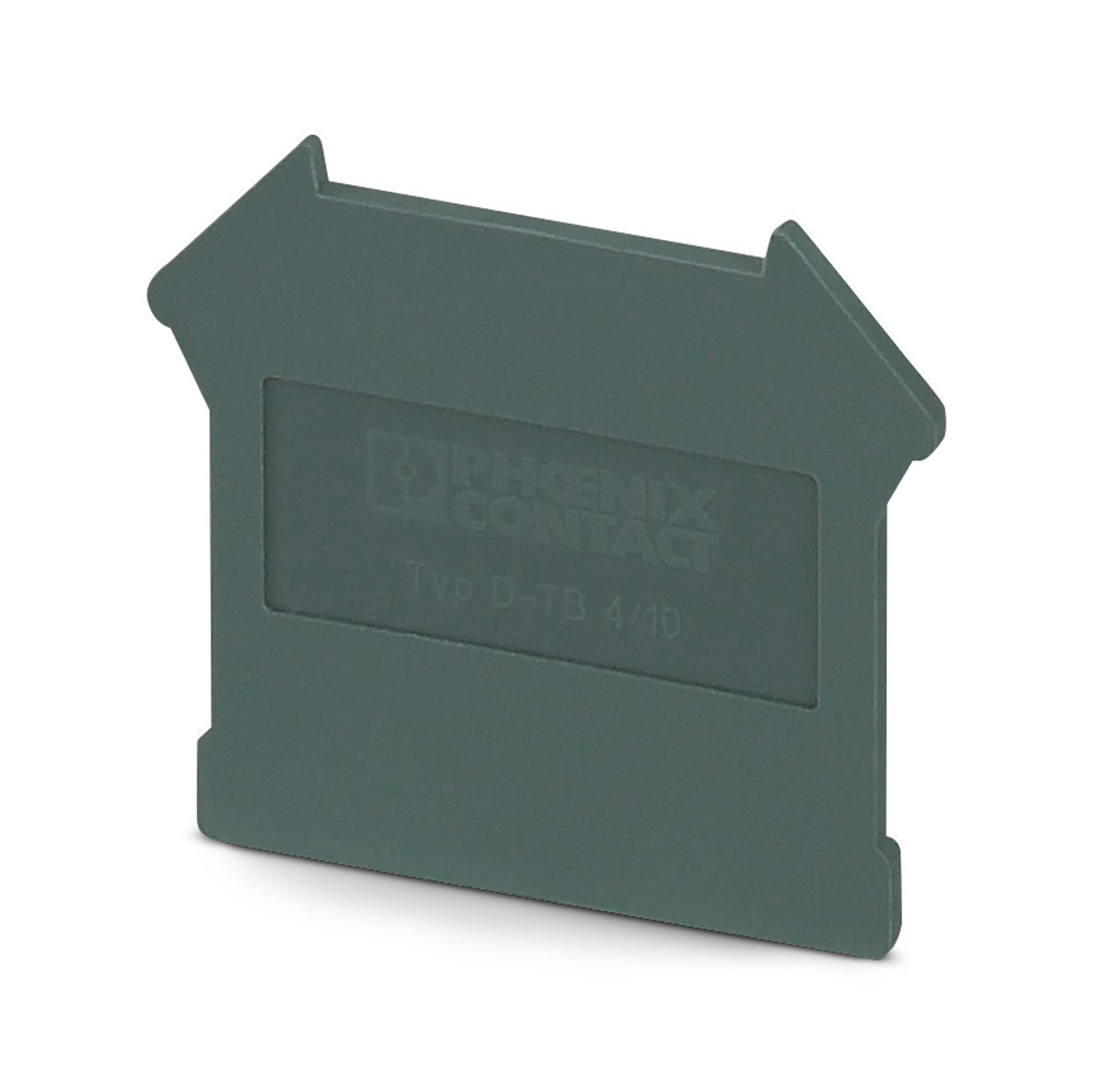 D-TB 4/10 - Cover - 3059809 | Phoenix Contact D-TB 4/10 - Cover - 3059809 | Phoenix Contact