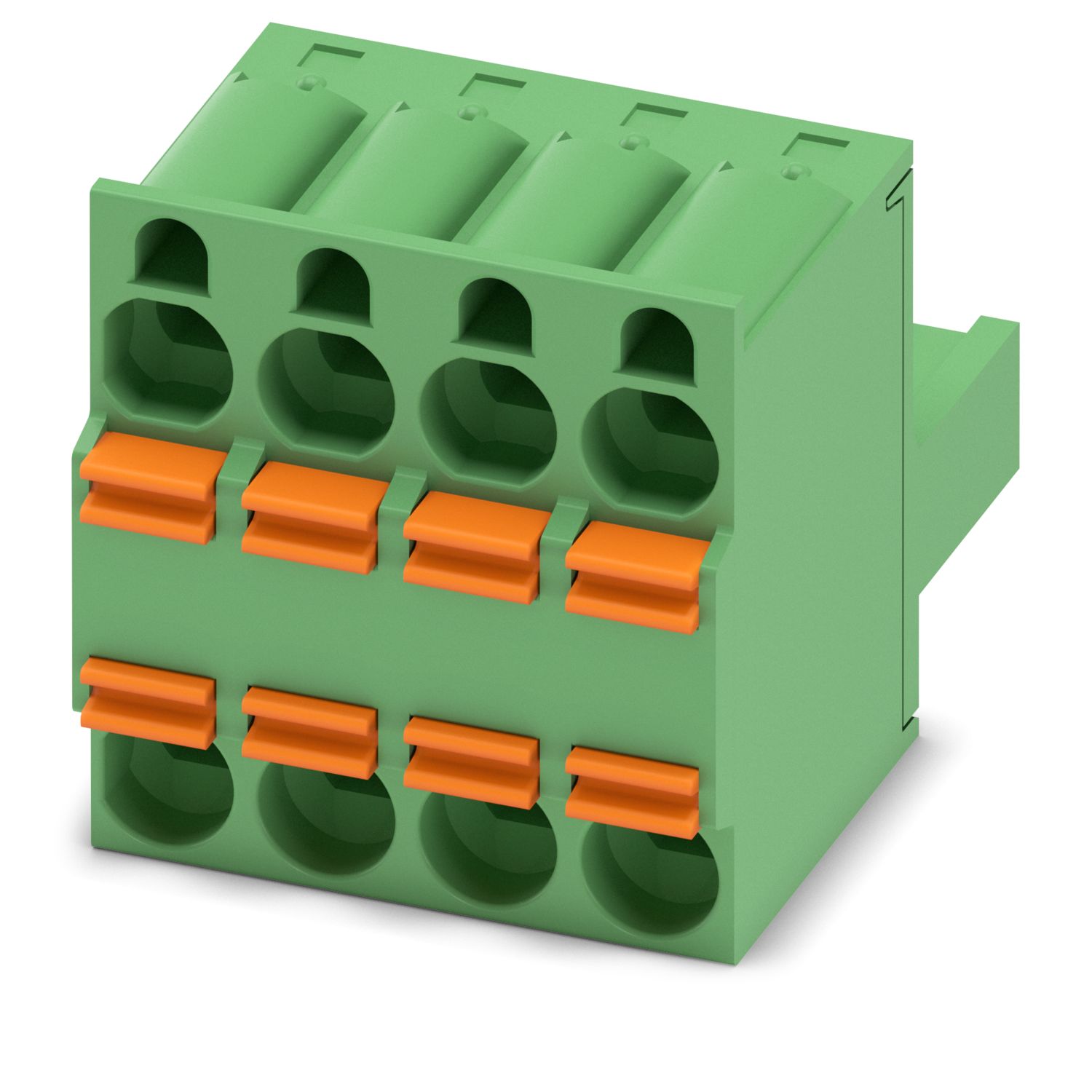MDSTB 2,5/ 4-G1-5,08 - PCB header - 1736713 | Phoenix Contact MDSTB 2,5/ 4-G1-5,08 - PCB header - 1736713 | Phoenix Contact
