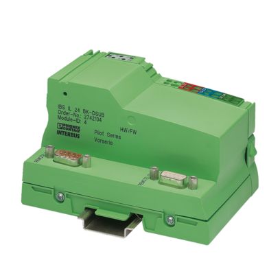 IBS IL 24 BK-DSUB-PAC - Acoplador de bus - 2861593 | Phoenix Contact