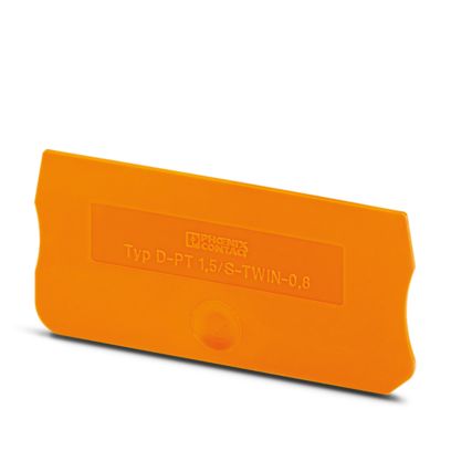 D-PT 1,5/S-TWIN-0,8 OG - Abschlussdeckel