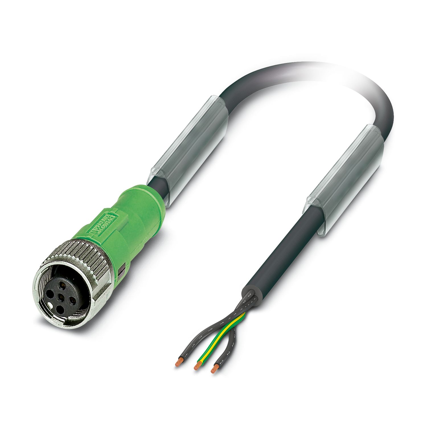 SAC-3P-MR/BI-1L-Z SCO - Valve connectors - 1458570 | Phoenix Contact SAC-3P-MR/BI-1L-Z SCO - Valve connectors - 1458570 | Phoenix Contact