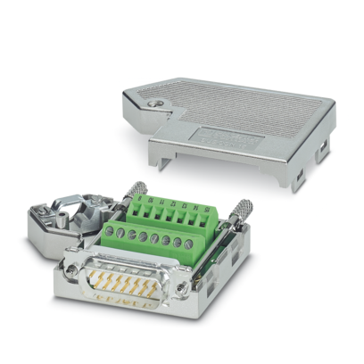 D-SUB总线连接器-SUBCON 15/M-SH