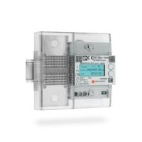 DC energy meter with calibration approval on a DIN rail