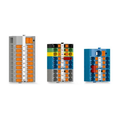 FIX distribution blocks