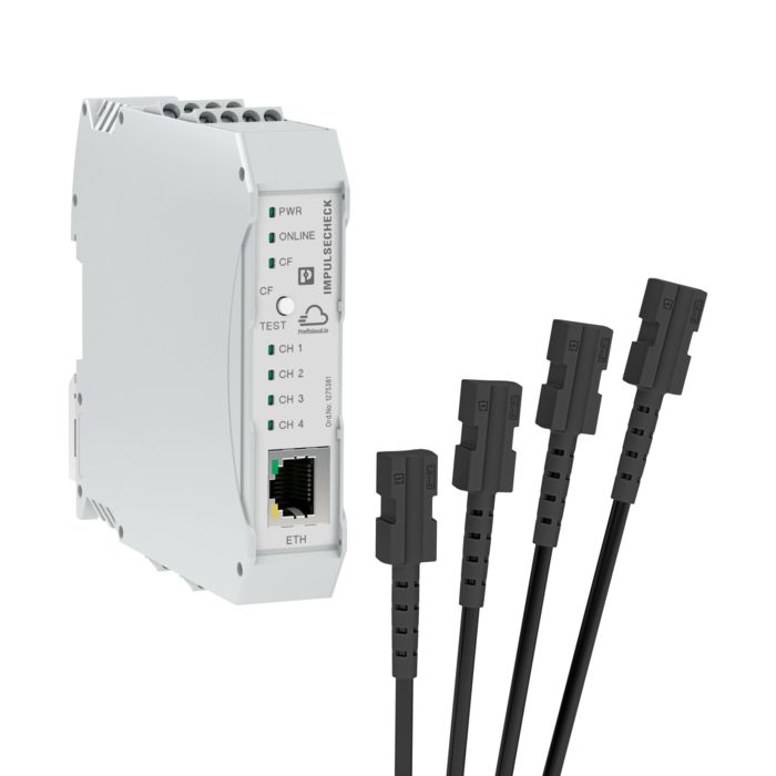 ImpulseCheck surge protection device with four conductors