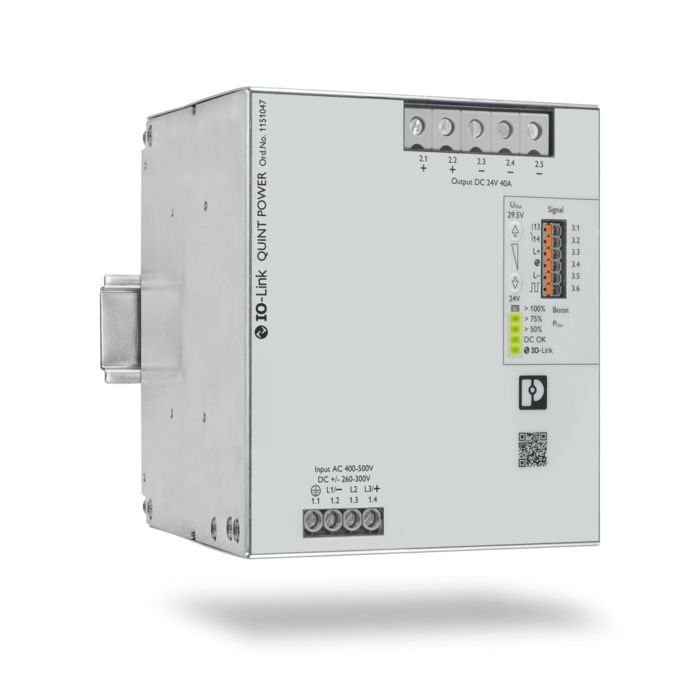 QUINT POWER con IO-Link