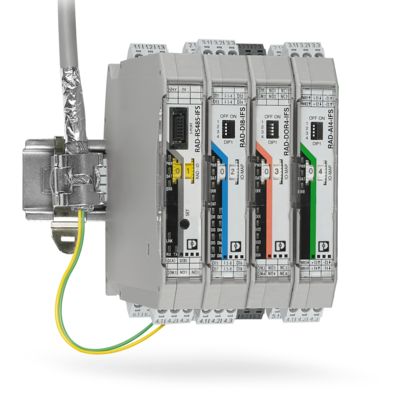 Radioline çok noktalı multiplexer'lar