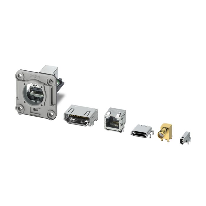 Copper-based data connectors for high bandwidths