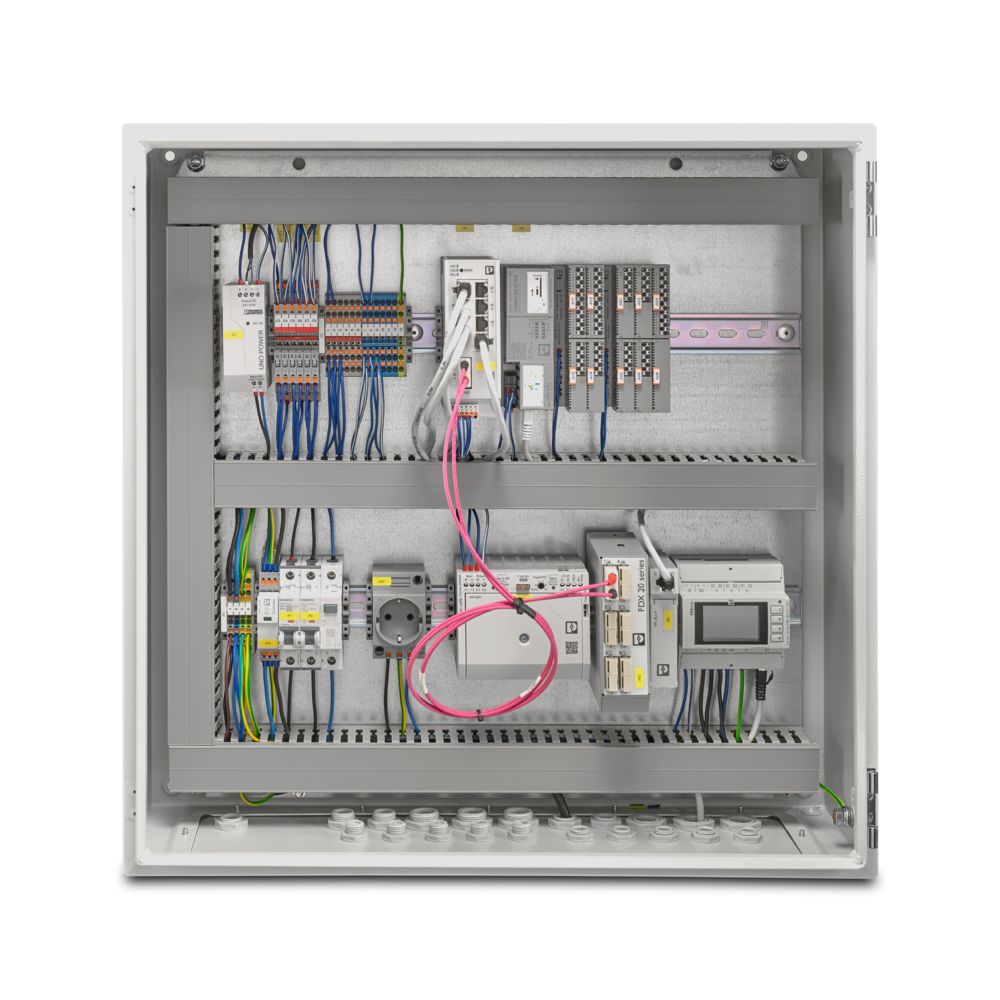 Modernizacja szafy sterowniczej z Axioline SMART ELEMENT