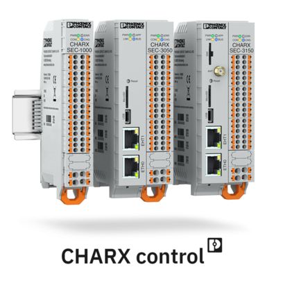 CHARX control modular – AC-ladestyringer til ladestationer og vægbokse