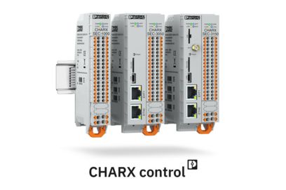 CHARX control modular: контролер заряджання змінним струмом