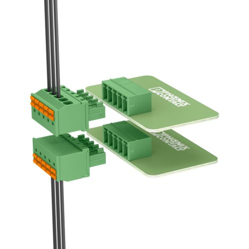 Connettori per circuiti stampati della serie FMCOR/W 1,5 