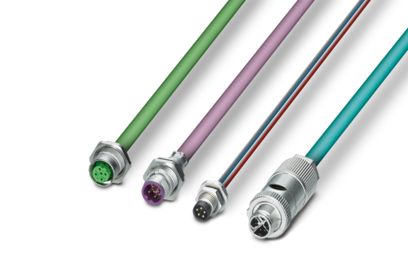 M8 and M12 data connectors