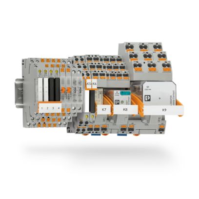 Relais à semi-conducteurs et électromécaniques