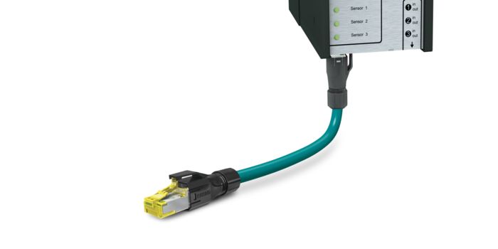Interface Ethernet RJ45