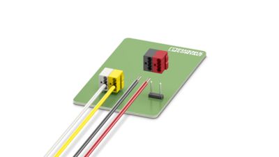 Conectores para placa de circuito impreso para la automatización KNX