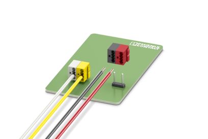 Push-in-Leiterplatten-Steckverbinder für KNX-Automation