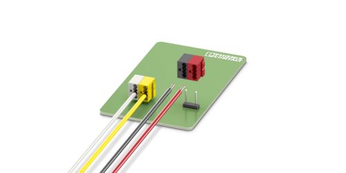 Leiterplatten-Steckverbinder für KNX-Automation